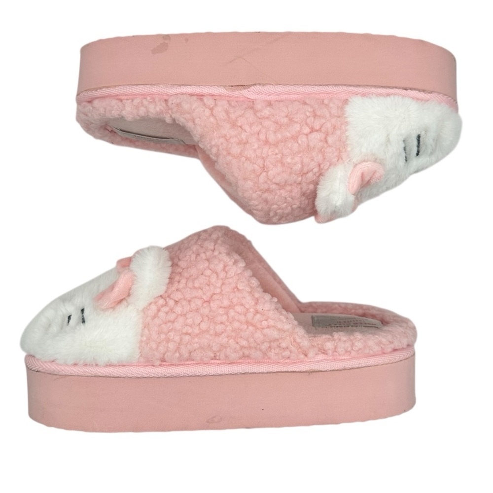 Hello Kitty Forever 21 Pink Platform Slippers, Size L